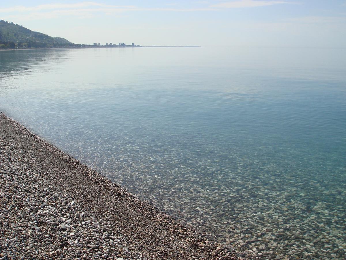 Hotel Continent Γκάγκρα Εξωτερικό φωτογραφία