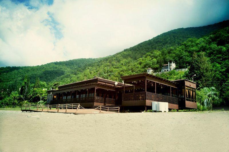 Hotel Continent Γκάγκρα Εξωτερικό φωτογραφία