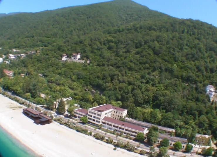 Hotel Continent Γκάγκρα Εξωτερικό φωτογραφία