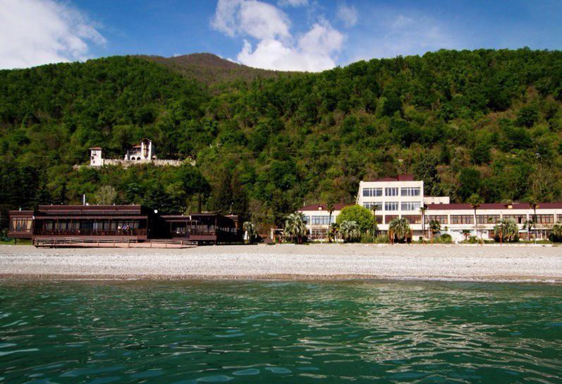 Hotel Continent Γκάγκρα Εξωτερικό φωτογραφία